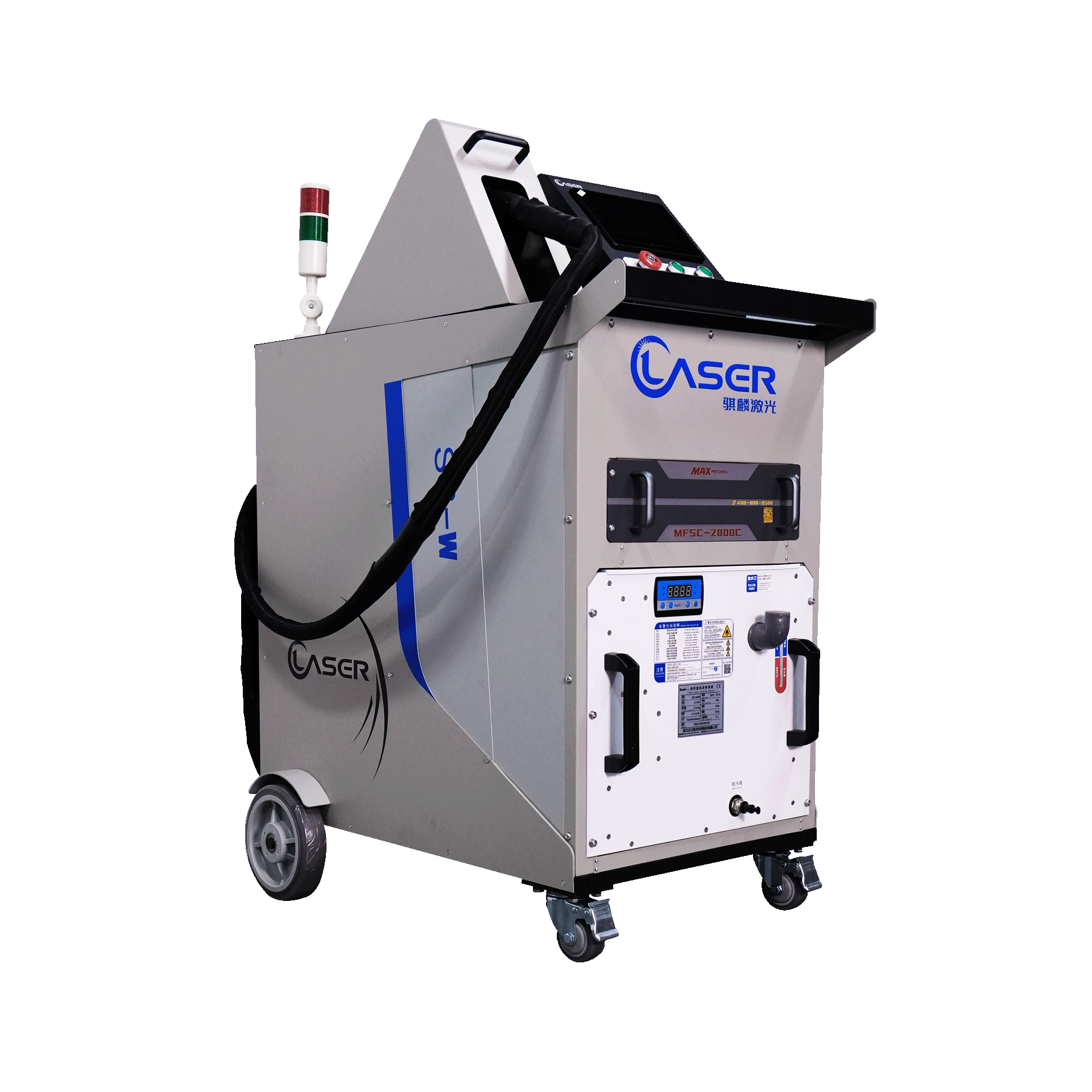 S6 Water-Cooled Laser Welding Machine