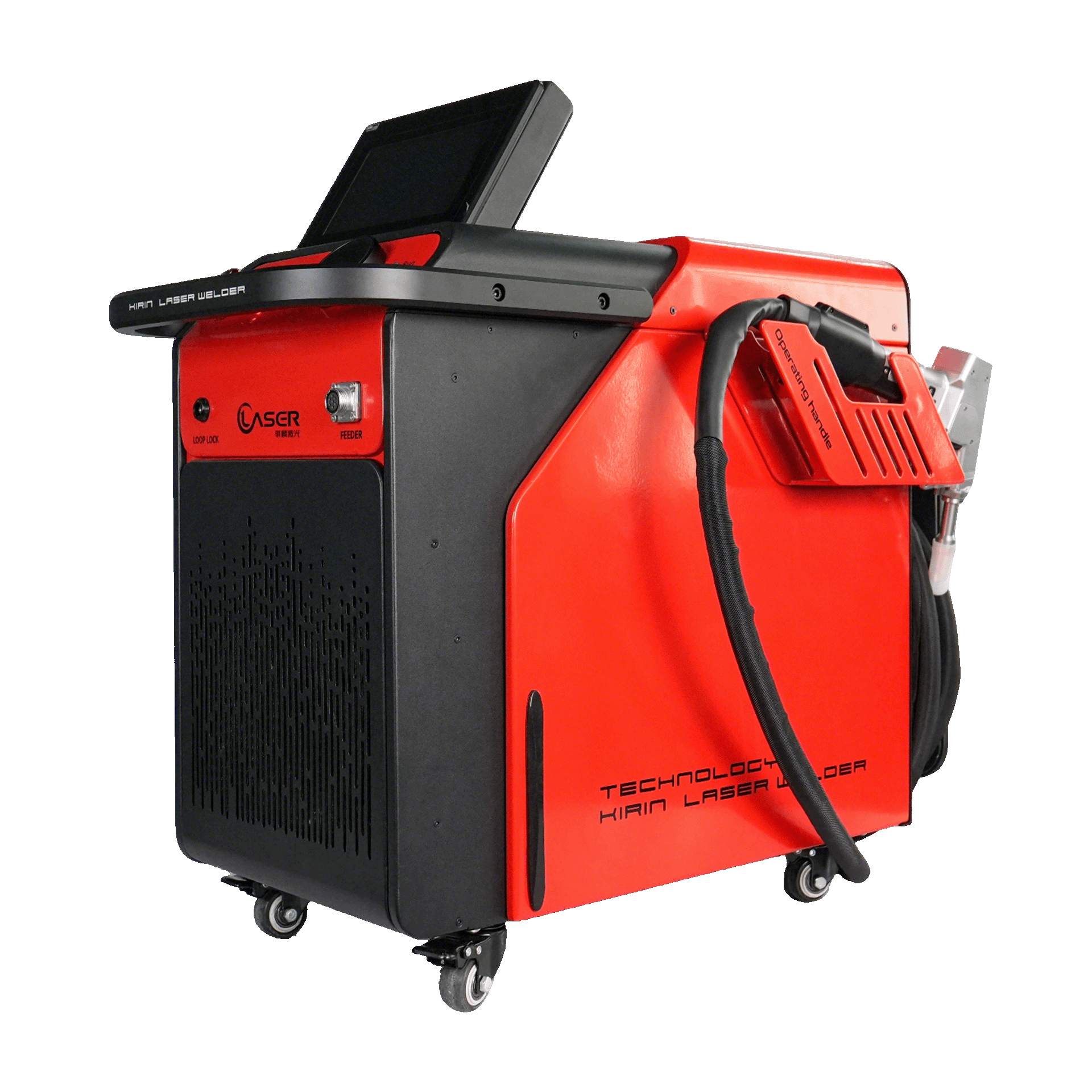 M4 風(fēng)冷雙擺手持焊